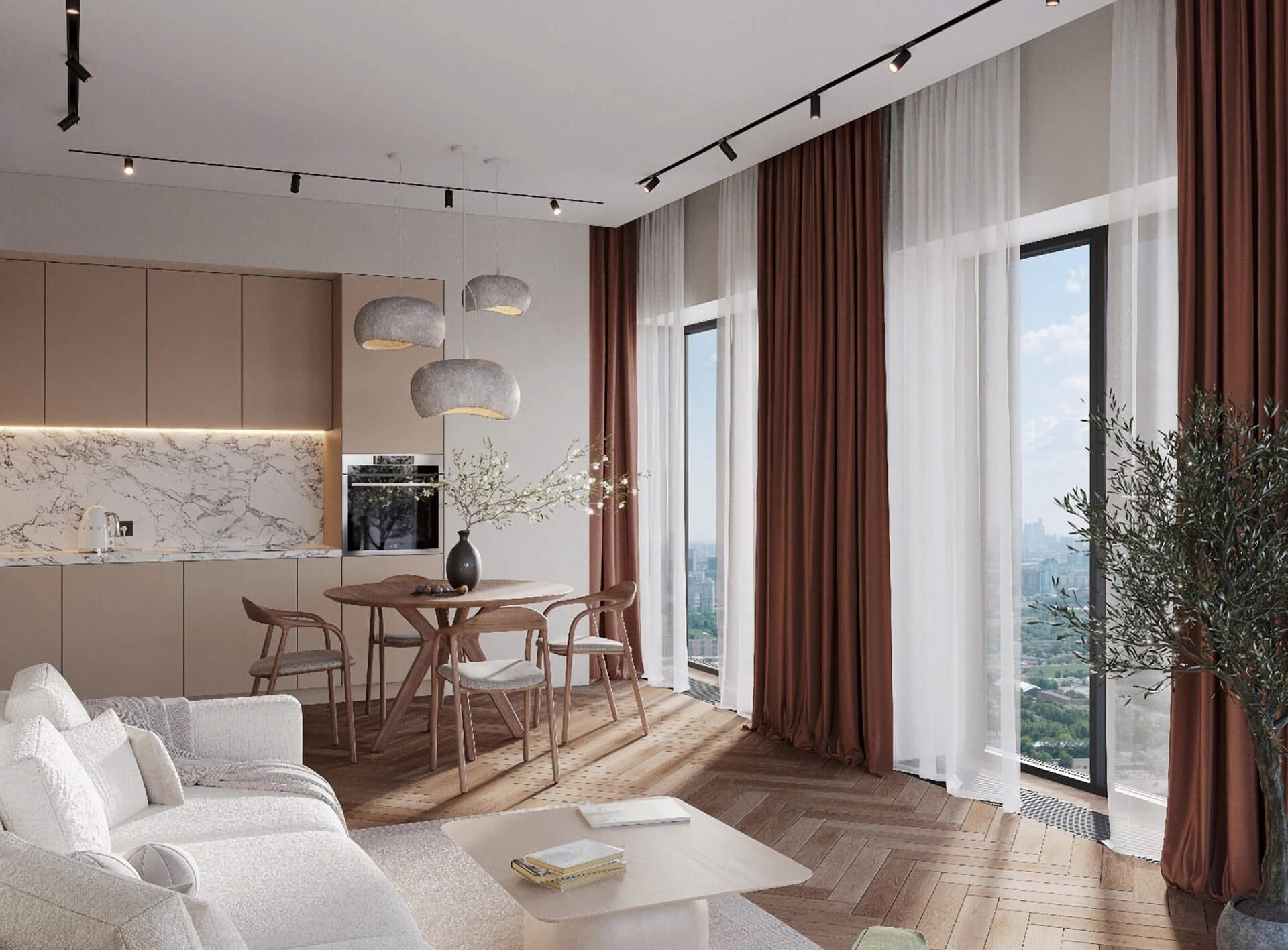 Квартиры, планировки и цены на старте продаж от застройщика MR Group