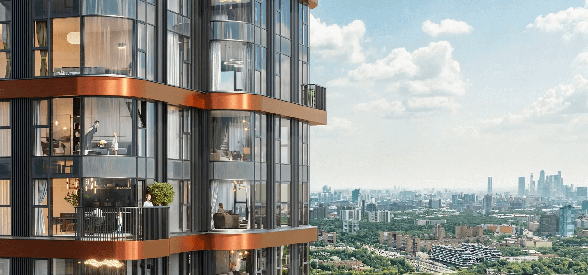 Официальный сайт о жилом комплексе CityZen в Москве