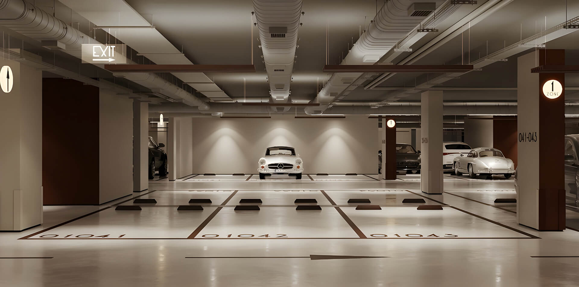 Парковка для жителей ЖК