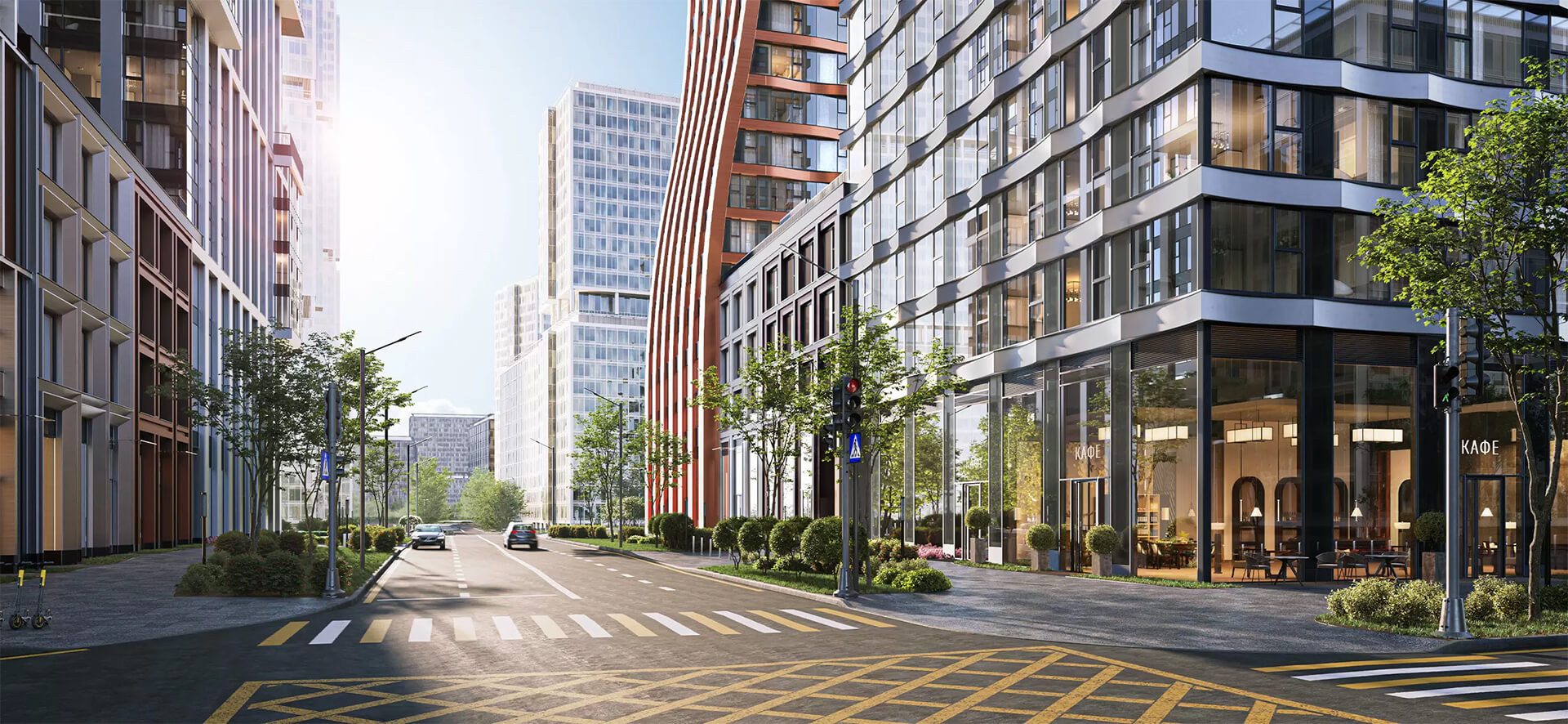 Официальная Инфраструктура ЖК